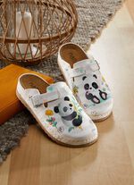 Bequemer Clog mit niedlichem Panda-Druck 
