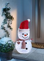 Pop-Up Schneemann 