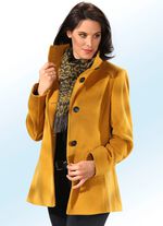 Jacke in 2 Farben mit Knopfleiste SAFRAN