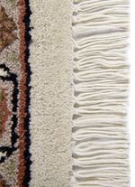 Handgekn&uuml;pfte Br&uuml;cken, Teppiche und Galerien aus 100% Schurwolle BEIGE