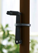 Balkon-Seitensichtschutz 