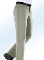 "Klaus Modelle"-Unterbauch-Hose in 4 Farben SCHILFGR&Uuml;N MELIERT