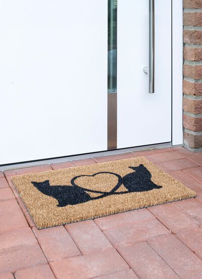 Hochwertige Fußmatte 