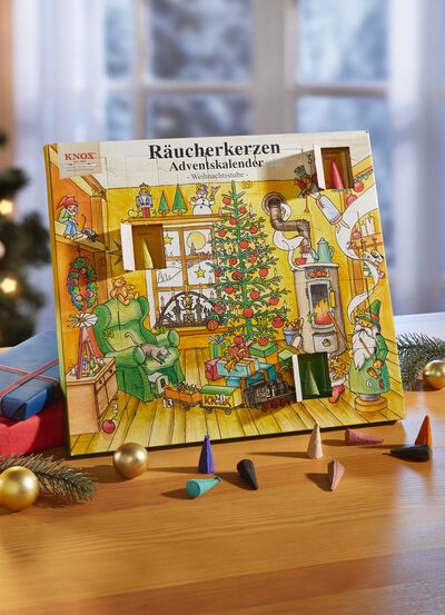 Räucherkerzen-Adventskalender 