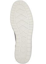 ELENA EDEN Slipper mit Knitterstruktur JEANS