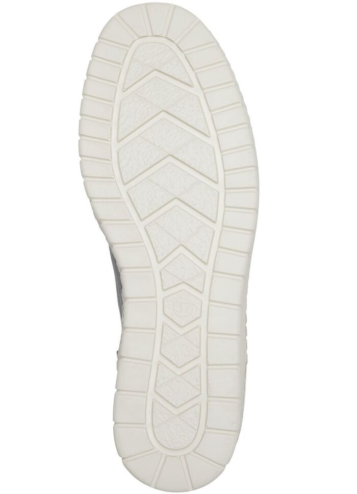 ELENA EDEN Slipper mit Knitterstruktur JEANS