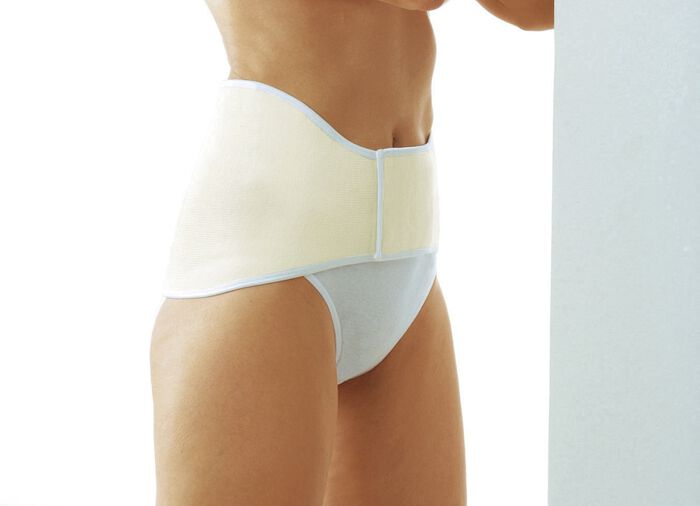 R&uuml;ckenw&auml;rmer mit Klettverschluss 