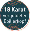 BADERde_DE1Logo_18KaratvergoldeterEpilierkopf