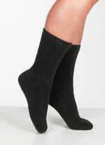 W&auml;rmespeicher-Socken-Set f&uuml;r Herren SCHWARZ