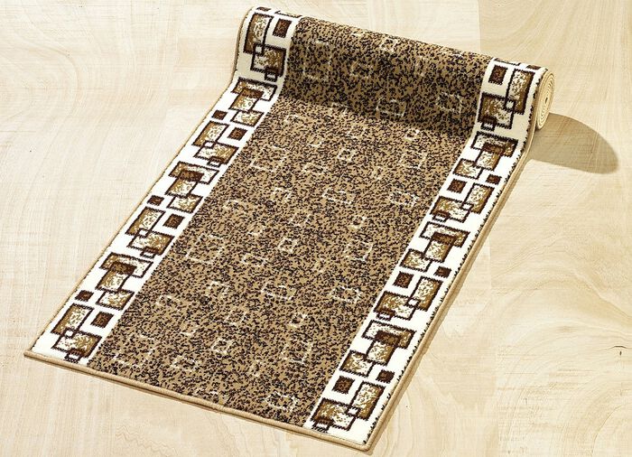 Raffinierte L&auml;ufer nach Wunschma&szlig; BEIGE