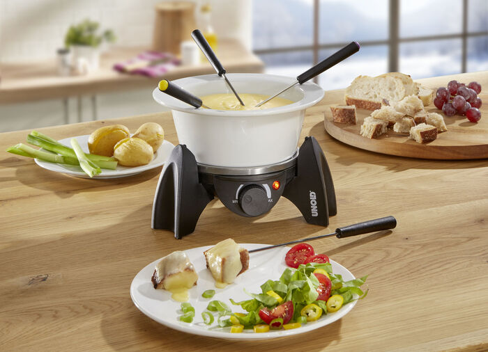 3-in-1 Elektro-Fondue-Set