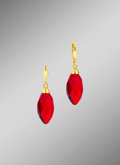 Wundervolle Ohrringe mit Bernstein 