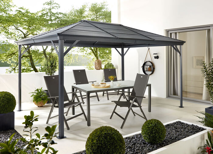 Dauerhaft rostfreier Pavillon Ventura 