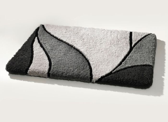 Badgarnitur f&uuml;r Fu&szlig;bodenheizung geeignet GRAU