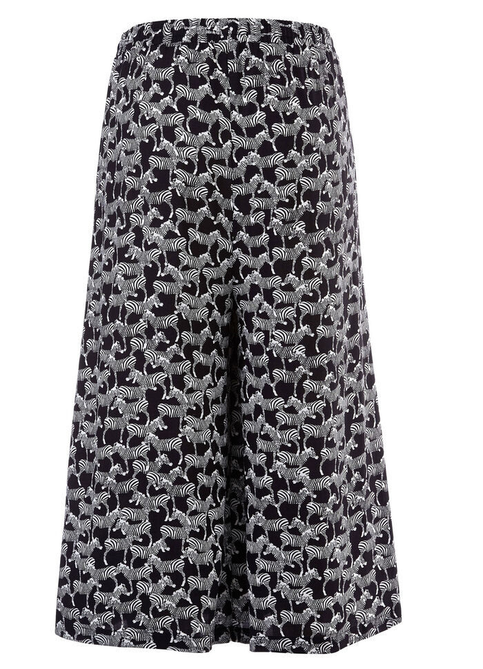 Culotte in Schlupfform SCHWARZ-WEISS