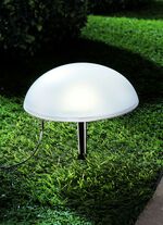 LED-Solar-Halbkugeln, 5er-Set, mit Erdspieß 