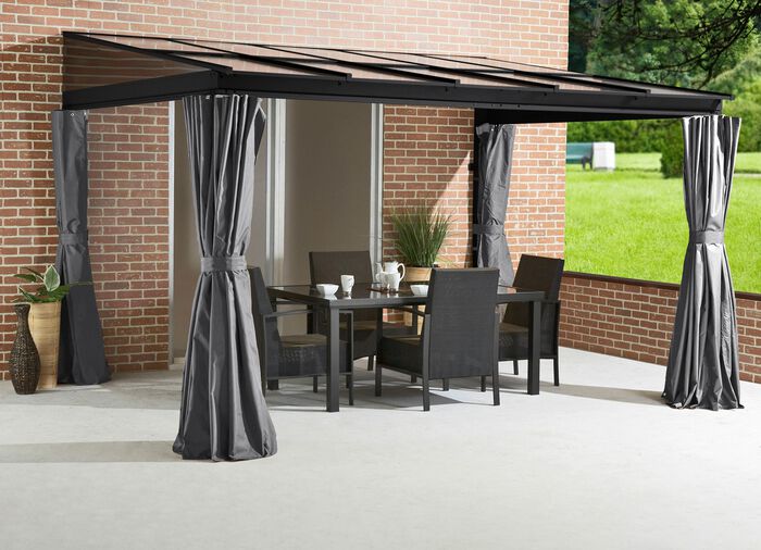 Anbaupavillon St. Barthelemy von SOJAG 