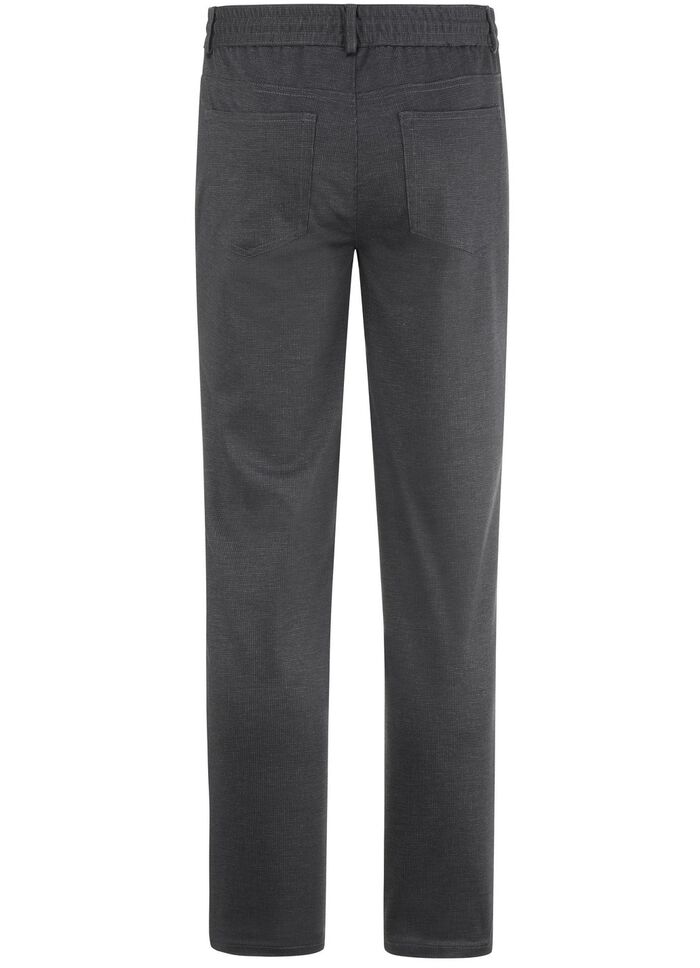 Superstretch-Hose mit Gummibund in 3 Farben 