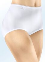 Sloggi 24/7 Dreierpack Slips mit flachen Abschlüssen WEISS