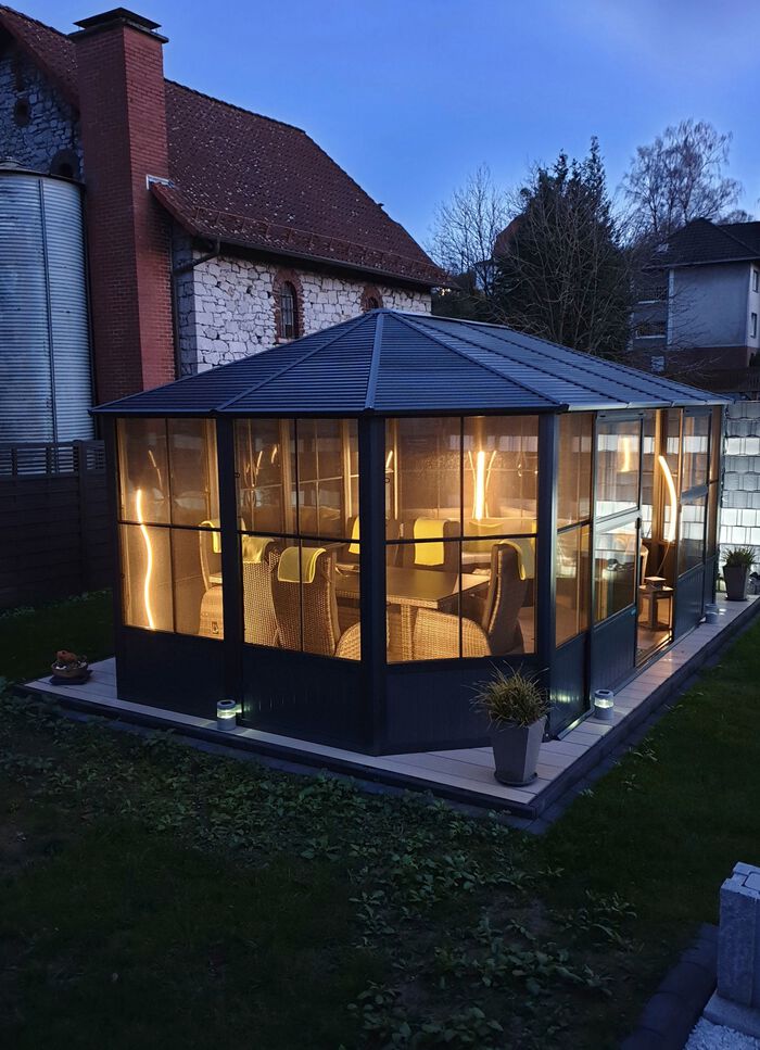 Pavillon &bdquo;Charleston&ldquo; 