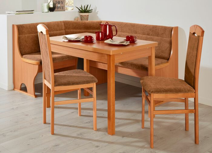 Stilvolle Esszimmerm&ouml;bel BUCHE-BEIGE