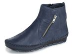 Gemini, bequeme Damen-Stiefeletten, Weite G, mit herausnehmbarem Fu&szlig;bett 