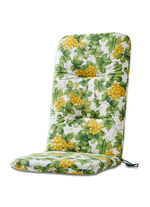 In Deutschland gefertigte, 6 cm starke Hochlehner-Auflage 