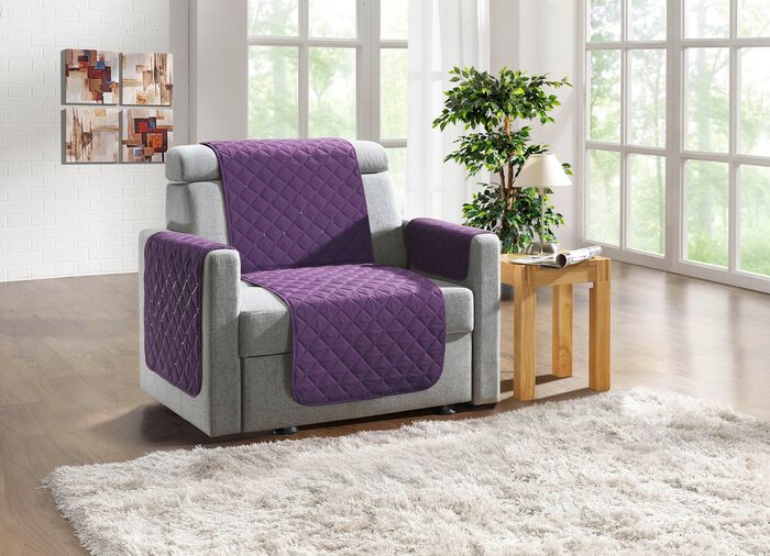 Wohnaccessoires mit Fleckschutz LILA