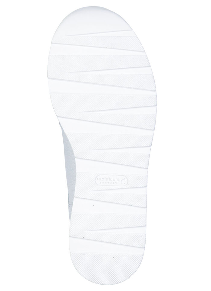 Waldläufer, bequeme Damen-Sneaker, Weite H, mit herausnehmbarem Fußbett BLEU