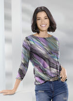 Pullover in Feinstrick 