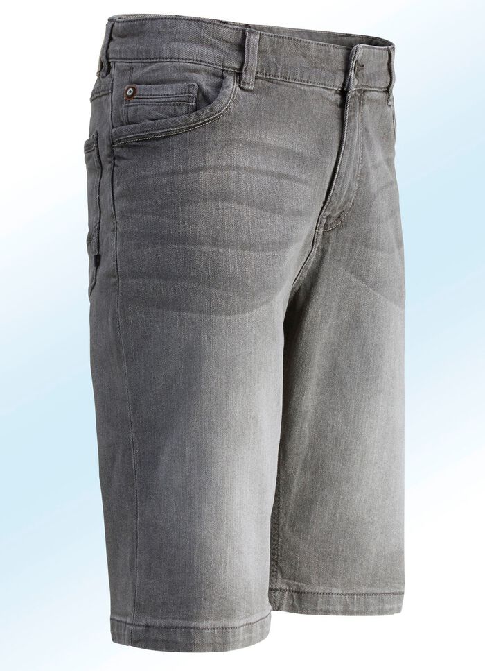 "Redpoint"-Bermudas in 3 Farben GRAU