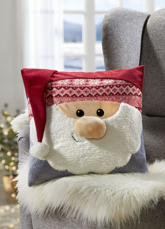 Wichtel-Kissenbezug mit Rei&szlig;verschluss  