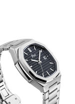 Quartz-Herrenuhr aus Edelstahl 