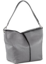 Laurina Tasche mit Antk-Effekt GRAU