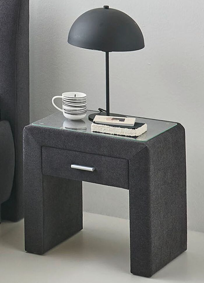 Nachttisch mit Schublade ANTHRAZIT