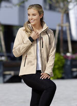 Funktionsjacke von LPO BEIGE