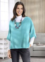 Pulli in weiter Form T&Uuml;RKIS