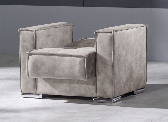 Sessel mit Bettfunktion CREME