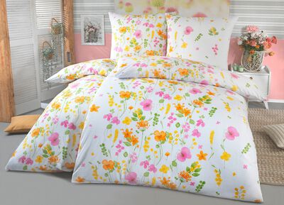 Wundersch&ouml;ne Bettw&auml;sche-Garnitur aus dem Hause "Kaeppel"  