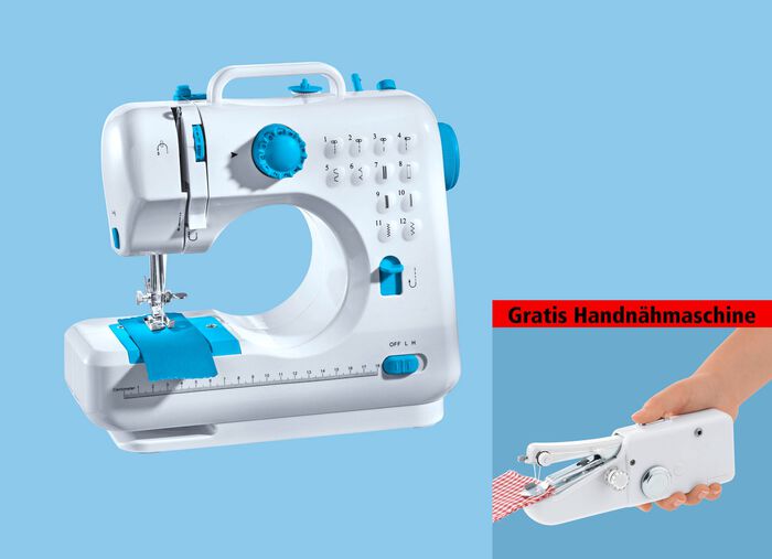 N&auml;hmaschinen-Set 