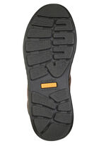 Komfortable Herren-Slipper, Weite H, mit herausnehmbarem Fu&szlig;bett KASTANIE