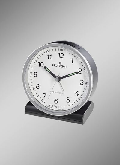 Dugena Funk-Wecker 4460943 &ndash; Pr&auml;zision und Komfort f&uuml;r Ihren Start in den Tag 