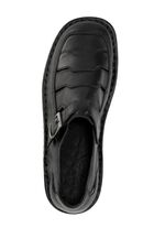 ELENA EDEN Slipper mit luftigen Durchbr&uuml;chen SCHWARZ