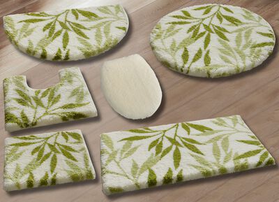 Badgarnitur von Grund mit rutschhemmender R&uuml;ckseite 