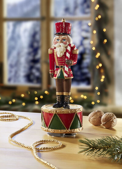 Handgefertigte Spieluhr 