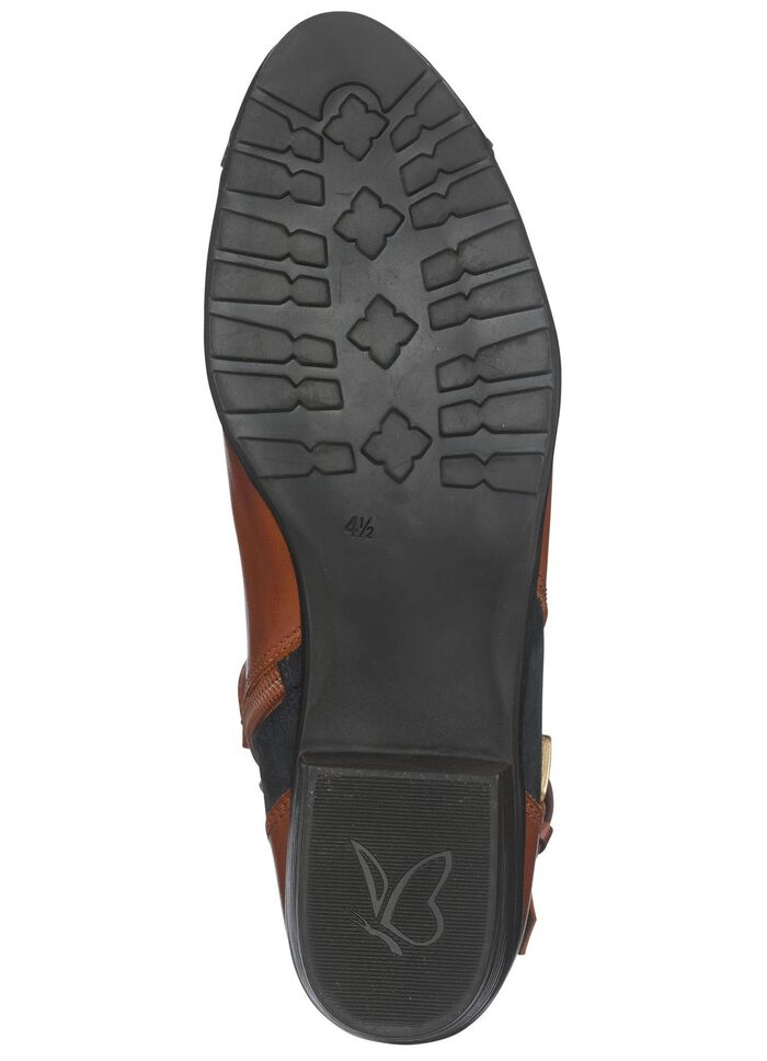 Caprice, schicke Damen-Stiefeletten, Weite G, mit herausnehmbarer Decksohle 
