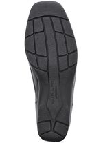 Waldl&auml;ufer Slipper aus krokogepr&auml;gtem Leder 