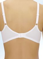 Naturana BH mit weich gepolsterten Cups WEISS