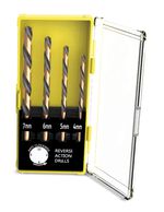 Hammersmith Drill Bit Pro-Bohrk&ouml;pfe SCHWARZ-SILBER