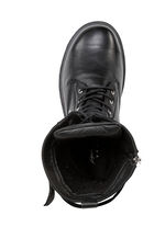 Andrea Conti Schnür-Stiefel mit verstellbarer Schließe SCHWARZ